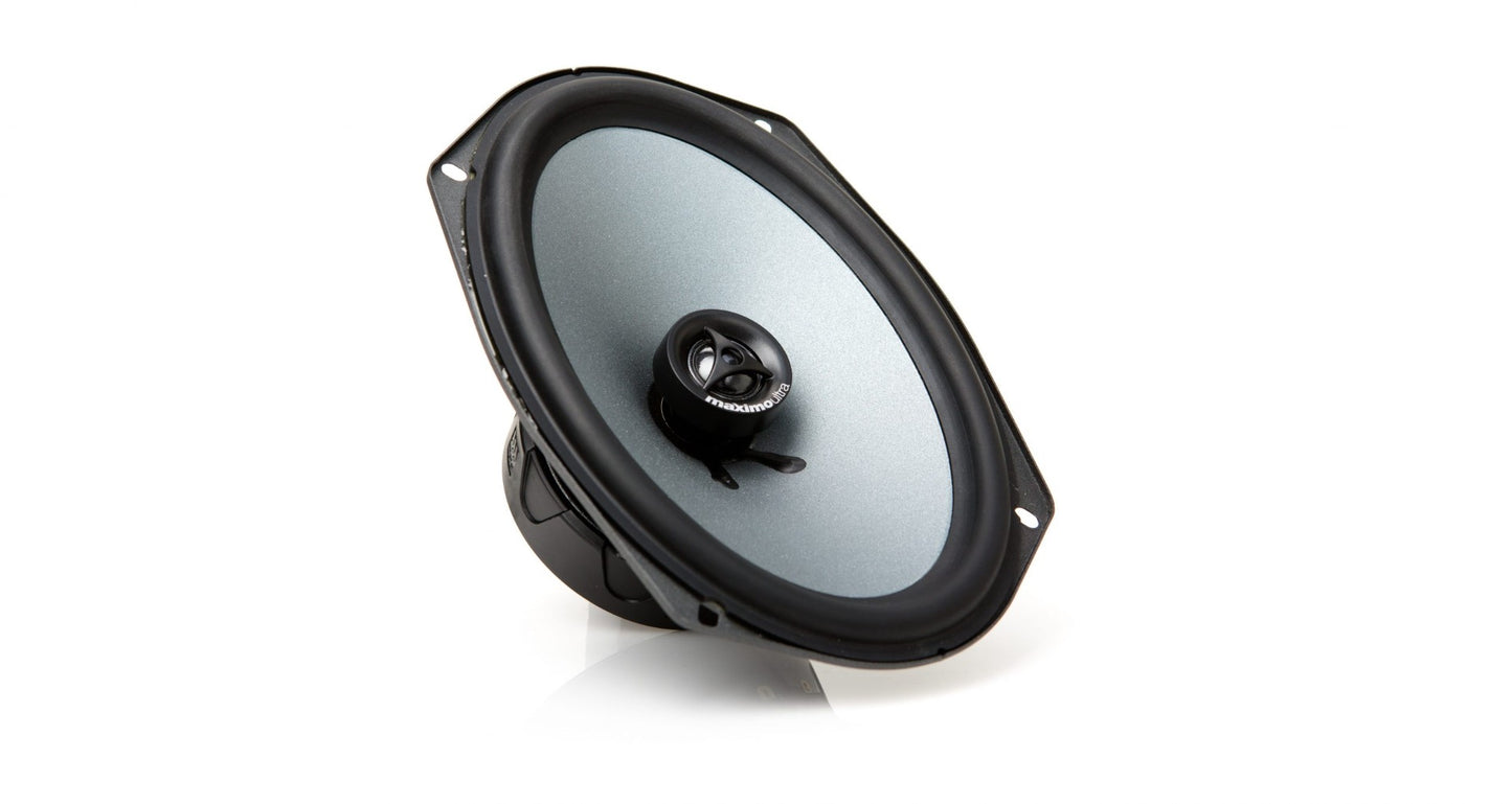 Morel - Maximo Ultra Coax 692 MKII - 6x9 inch Coaxial Speakers - 100 Watt RMS (no grill)