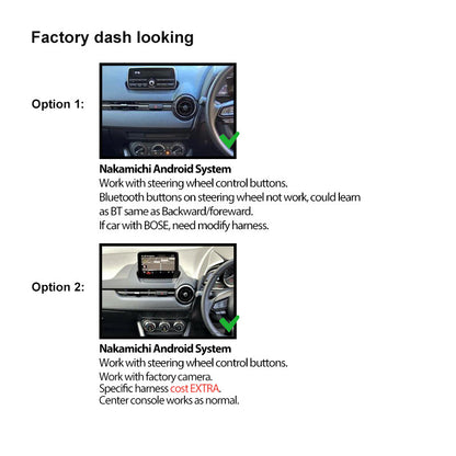 Nakamichi - Mazda 2 cx3 2014 Android - 9 Inch Wireless Apple Carplay Android auto solution