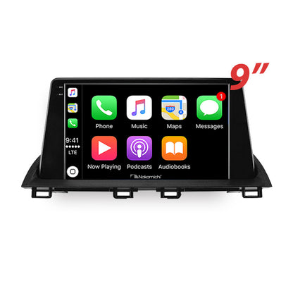 Nakamichi - Mazda 3 2013+ Type 1 - Android - 9 Inch Wireless Apple Carplay Android auto solution