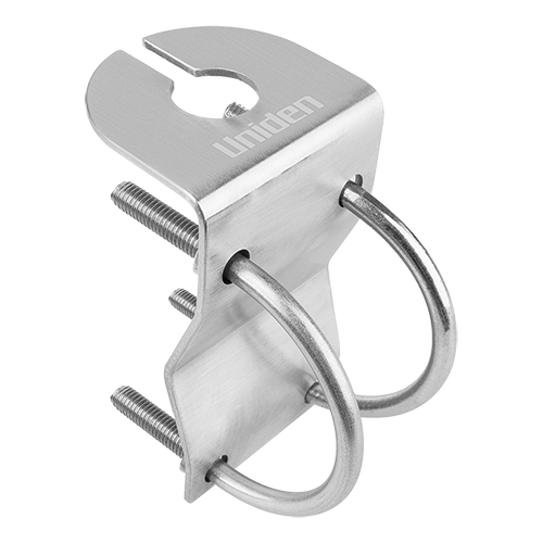 Uniden - MBU-02 - U Bolt Bull Bar Mount – Antenna Mounting Bracket