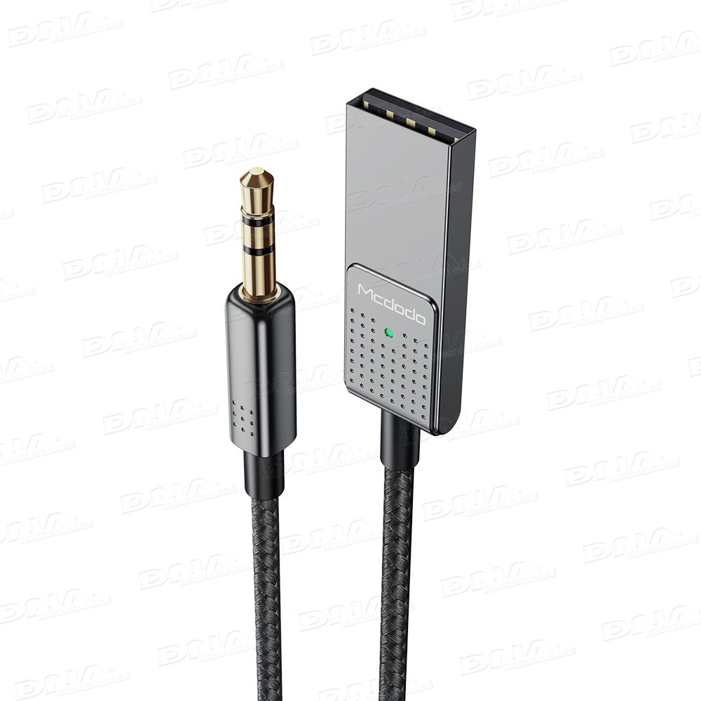 Mcdodo - MCA-8700 - Bluetooth Car Receiver USB A to 3.5mm