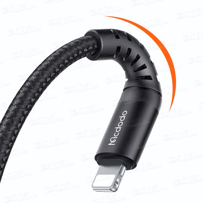 Mcdodo - MCA-2261 - McDodo 3 Amp USB To Lightning Budget Lead - 1 Metre