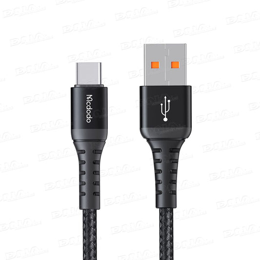 Mcdodo - MCA-2271 - McDodo 3 Amp USB To Type-C Budget Lead - 1 Metre
