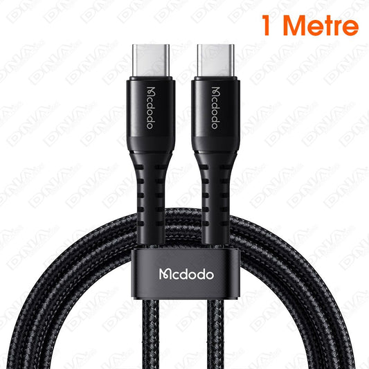 McDodo - MCA-5641 - 60W 3A TYPE-C To USB-C Budget - 1 Metre
