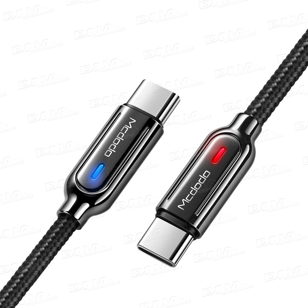 Mcdodo - MCA-6191 - Nylon Braid Type C  Auto Disconnect USB 1.5m