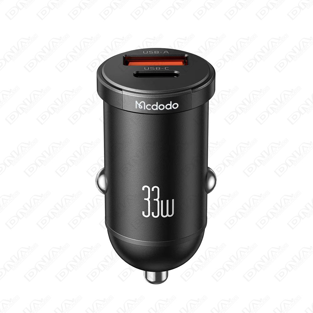 McDodo - MCC-2320 - 33W QC3.0+ PD 33W USB Car Charger