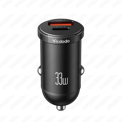 McDodo - MCC-2320 - 33W QC3.0+ PD 33W USB Car Charger