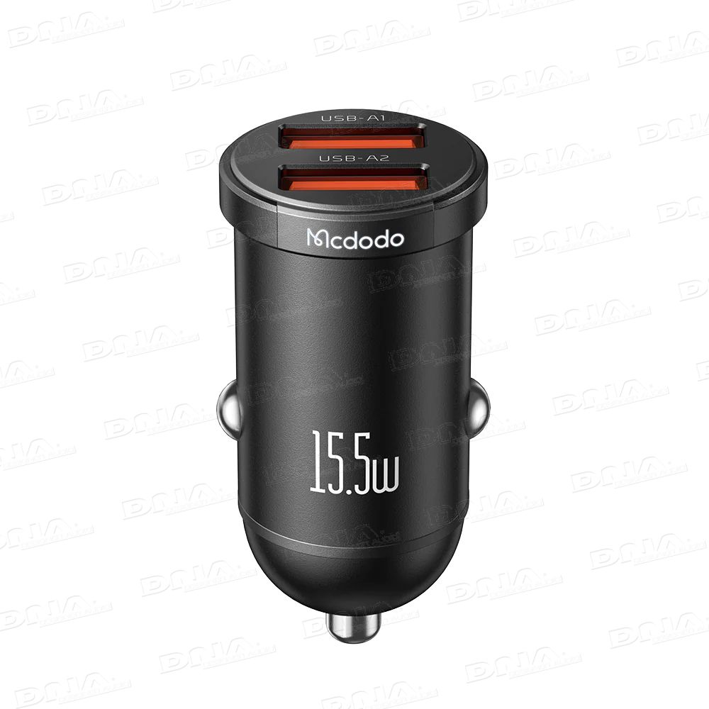 McDodo - MCC-2950 - 15.5W Dual USB 3.1Amp Car Charger