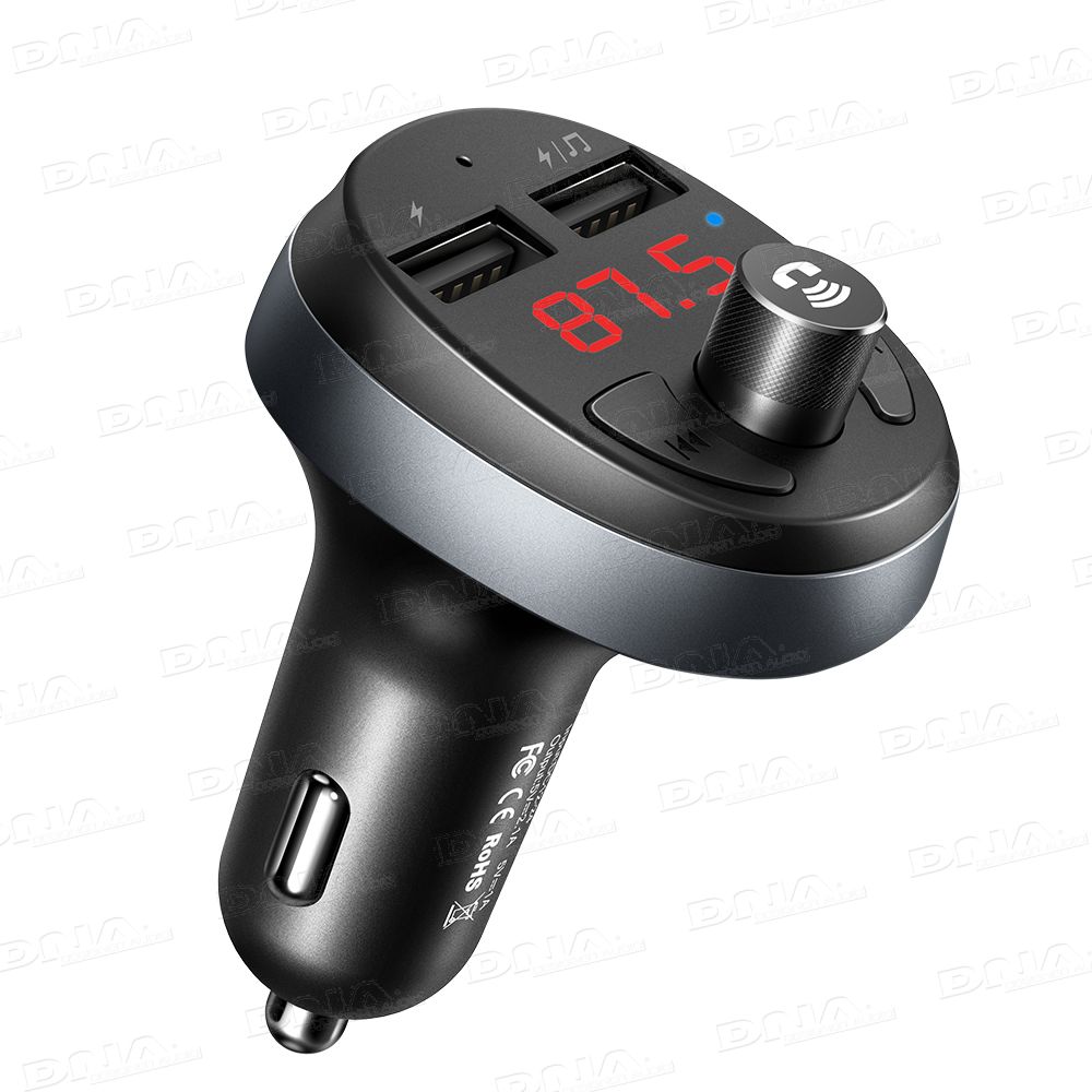 Mcdodo - MCC-6880 - Dual USB Bluetooth FM Transmitter with Handsfree Function
