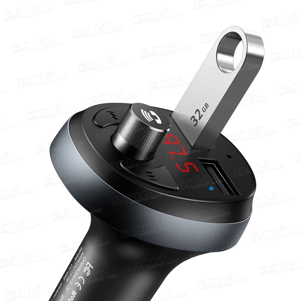 Mcdodo - MCC-6880 - Dual USB Bluetooth FM Transmitter with Handsfree Function