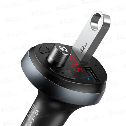 Mcdodo - MCC-6880 - Dual USB Bluetooth FM Transmitter with Handsfree Function