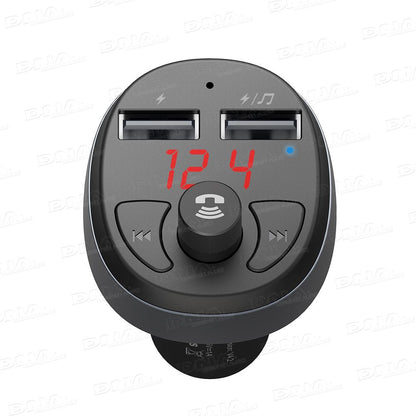 Mcdodo - MCC-6880 - Dual USB Bluetooth FM Transmitter with Handsfree Function
