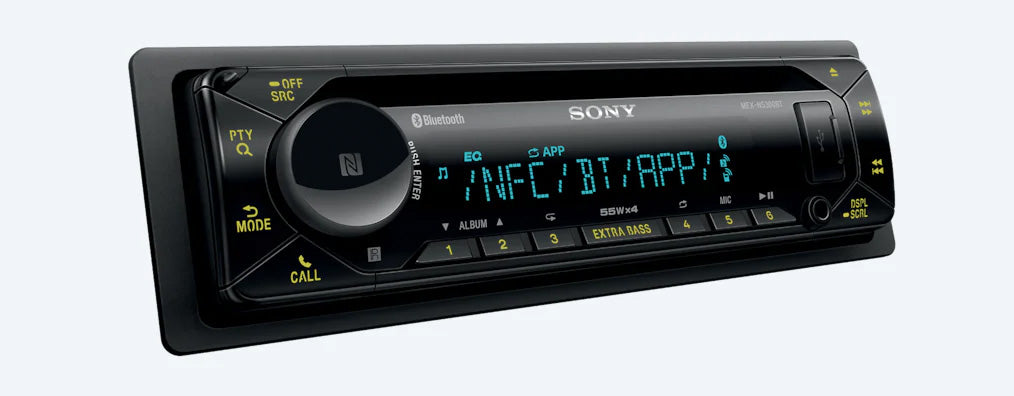 SONY - MEX-N5300BT - Bluetooth USB CD Receiver