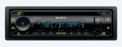 SONY - MEX-N5300BT - Bluetooth USB CD Receiver