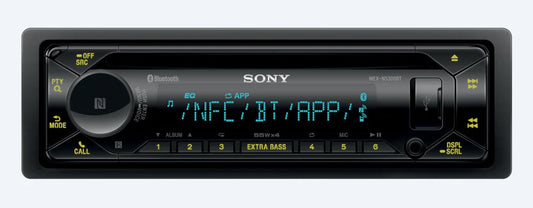 SONY - MEX-N5300BT - Bluetooth USB CD Receiver