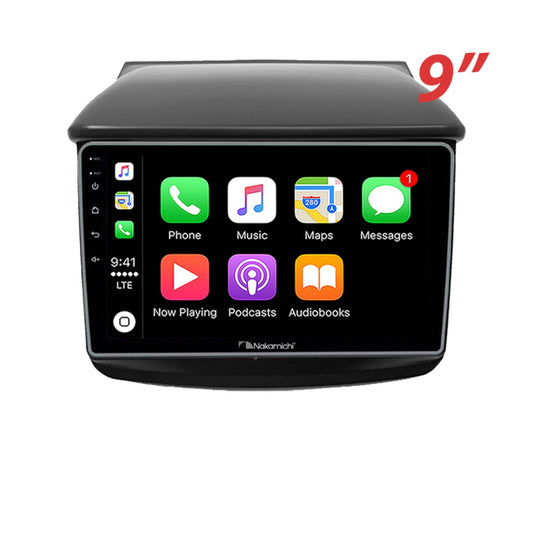 Nakamichi -Nakamichi Wireless Apple Carplay Android auto solution compatible with Mitsubishi Triton 2007-2014