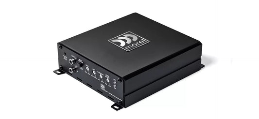 Morel - MPD1.500 - MONO CAR AMPLIFIER - 500 WATTS RMS @ 2 ohm