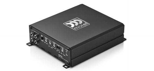 Morel - MPD4.100 - 4-CHANNEL CAR AMPLIFIER - 100 WATTS RMS X 4