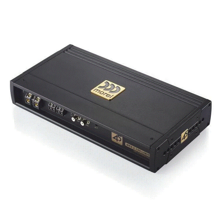 Morel - MPS 2.500 Limited - 2 Channel Amplifier