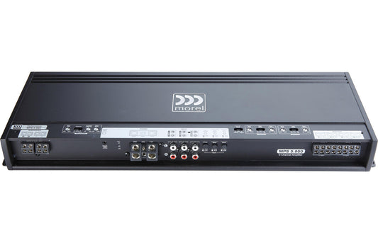 Morel - Morel MPS 5.950 5-channel car amplifier — 4 X 70WRMS @ 4 OHMS + 550WRMS @ 2 OHM