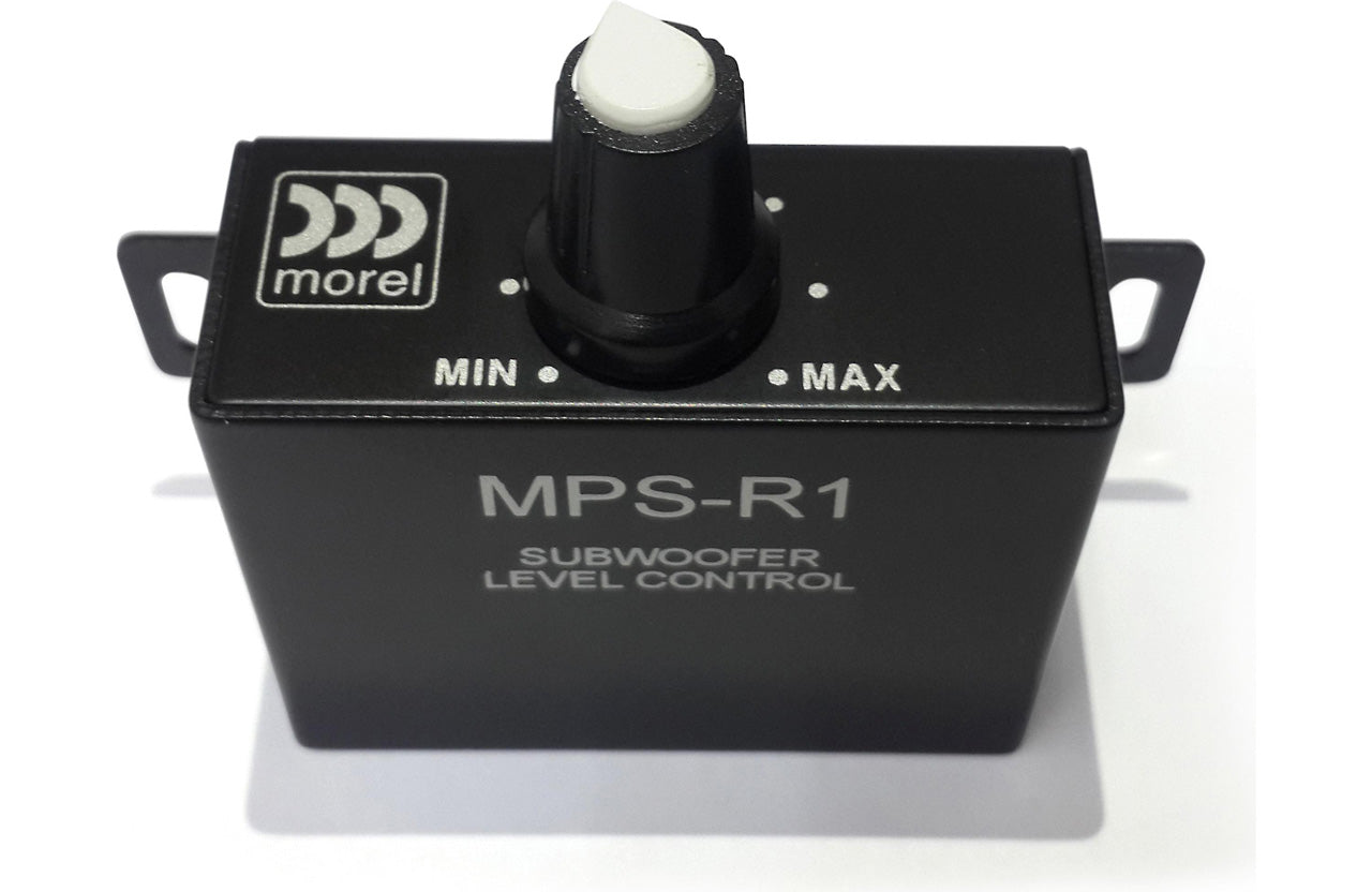 Morel - Morel MPS R1 - Remote Subwoofer Level Control