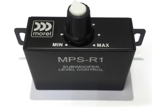 Morel - Morel MPS R1 - Remote Subwoofer Level Control