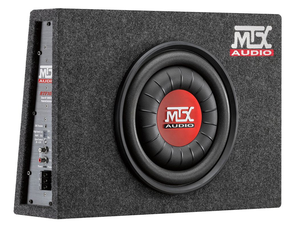 MTX - RTF10P - RTF Series Powered 10" Slimline Subwoofer