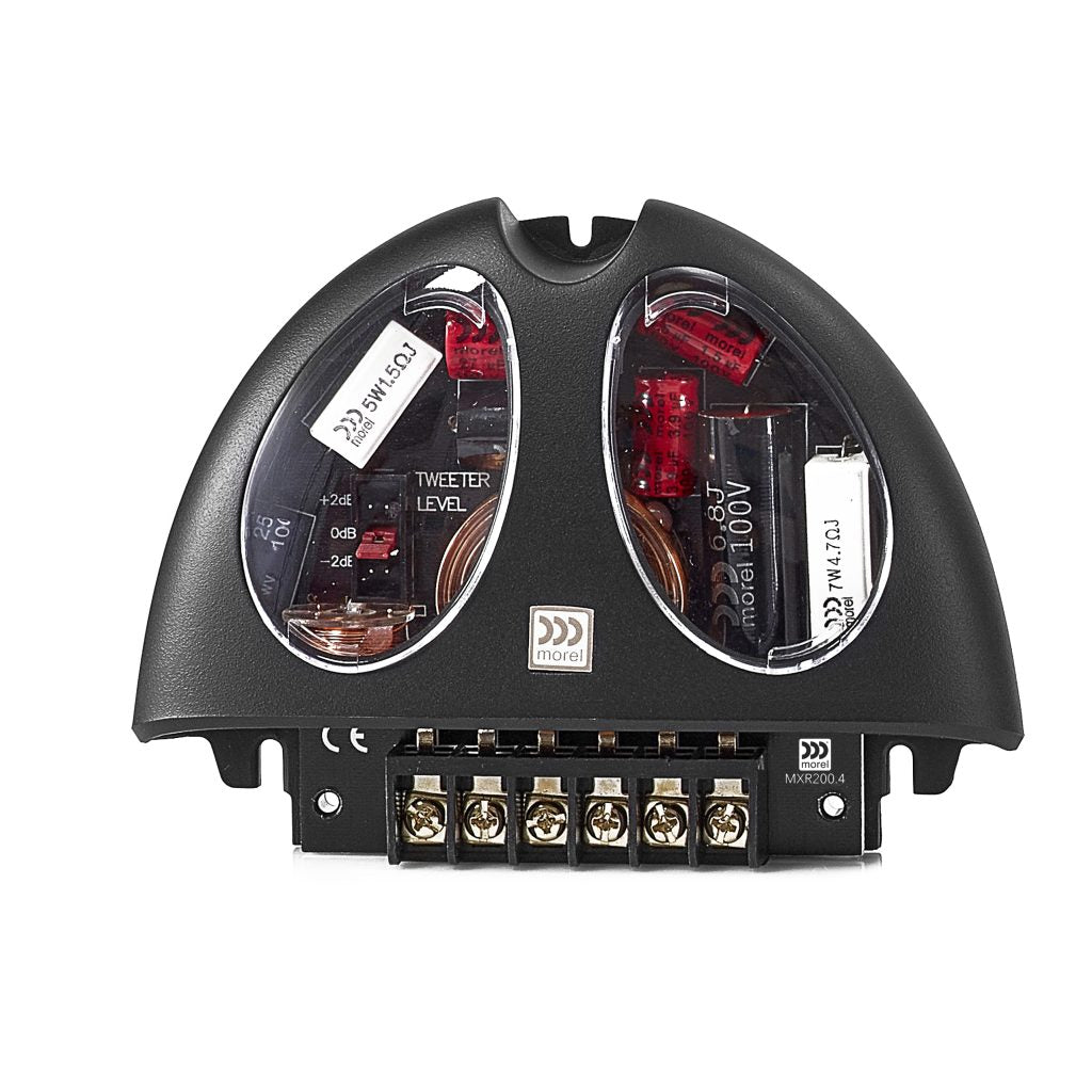 Morel - Nano Carbon 42 - 4.5inch 2 way component Speakers - 80 Watt RMS