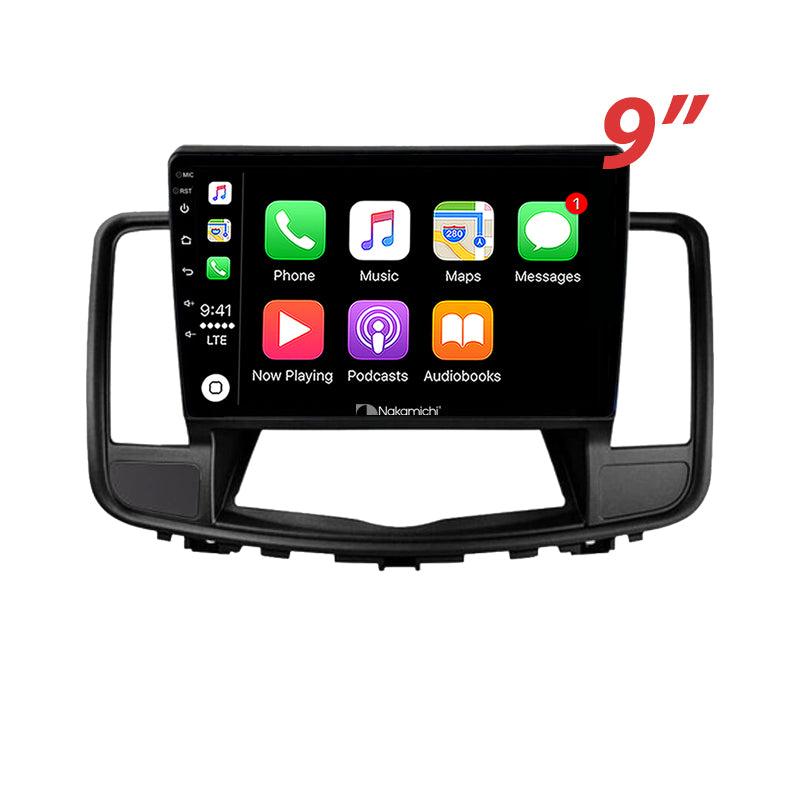 Nakamichi - Nissan Maxima 2009-2013 Android - 9 Inch Wireless Apple Carplay Android auto solution