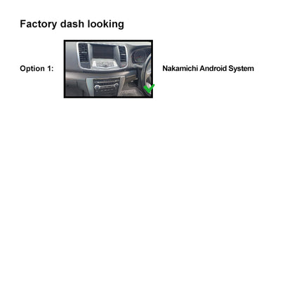 Nakamichi - Nissan Maxima 2009-2013 Android - 9 Inch Wireless Apple Carplay Android auto solution