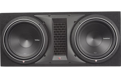 Rockford Fosgate - P1-2X12 - Ported enclosure 2X12 Punch P1 subs 500WRMS @ 2OHM