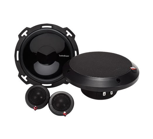 Rockford Fosgate - P16-S - 6 inch Punch Components 60W RMS - 56mm Mounting Depth