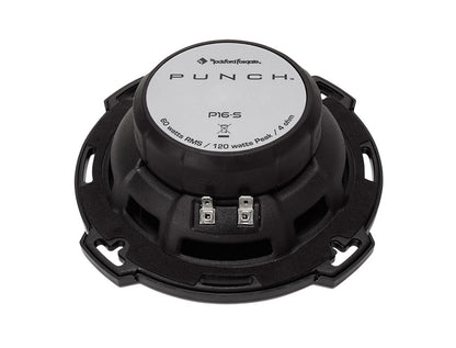 Rockford Fosgate - P16-S - 6 inch Punch Components 60W RMS - 56mm Mounting Depth