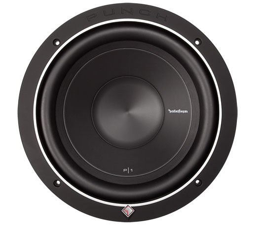 Rockford Fosgate - P1S4-10 Punch 10 inch SVC 4 Ohm Subwoofer 250W RMS