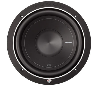 Rockford Fosgate - P1S4-10 Punch 10 inch SVC 4 Ohm Subwoofer 250W RMS