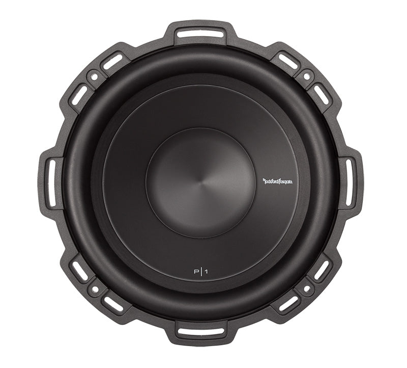 Rockford Fosgate - P1S4-10 Punch 10 inch SVC 4 Ohm Subwoofer 250W RMS