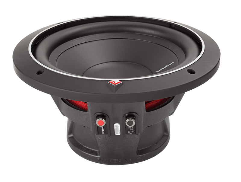 Rockford Fosgate - P1S4-10 Punch 10 inch SVC 4 Ohm Subwoofer 250W RMS