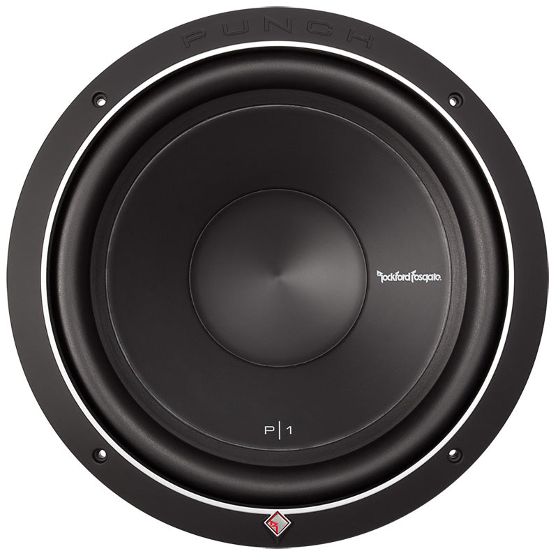 Rockford Fosgate - P1S2-12 Punch 12 inch SVC 2 Ohm Subwoofer 250W RMS