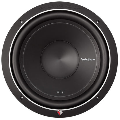 Rockford Fosgate - P1S2-12 Punch 12 inch SVC 2 Ohm Subwoofer 250W RMS