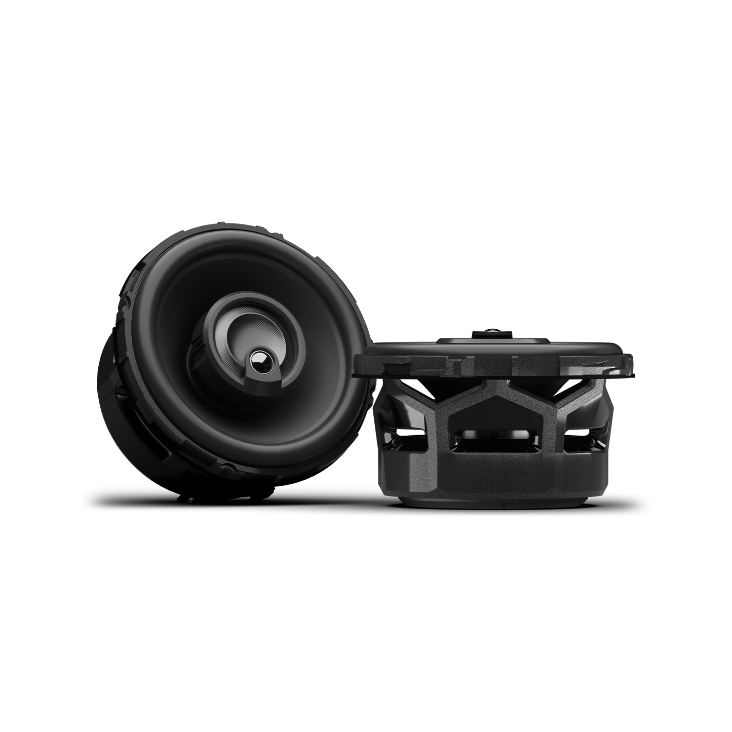 Rockford Fosgate - P1V2-3 Punch V2 3.5 Inch 3-Way Coaxial Speakers 75W RMS - 43.3mm Mounting Depth