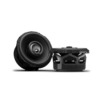 Rockford Fosgate - P1V2-3 Punch V2 3.5 Inch 3-Way Coaxial Speakers 75W RMS - 43.3mm Mounting Depth