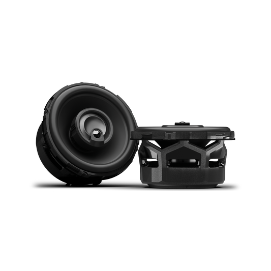 Rockford Fosgate - P1V2-3 Punch V2 3.5 Inch 3-Way Coaxial Speakers 75W RMS - 43.3mm Mounting Depth