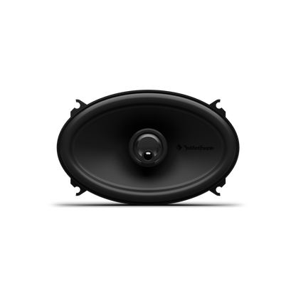 Rockford Fosgate - P1V2-46 Punch V2 4 x 6 Inch 3-Way Coaxial Speakers 75W RMS - 70mm Mounting Depth