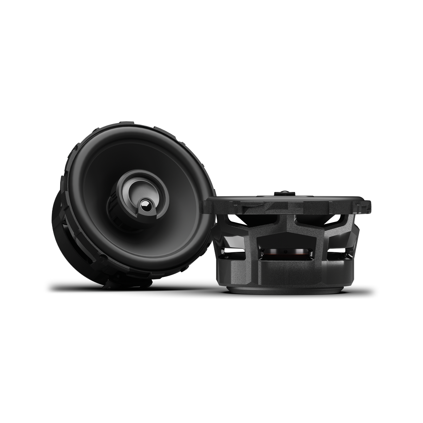 Rockford Fosgate - P1V2-4 Punch V2 4 Inch 3-Way Coaxial Speakers 75W RMS - 43.8mm Mounting Depth