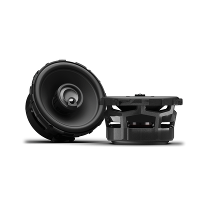 Rockford Fosgate - P1V2-4 Punch V2 4 Inch 3-Way Coaxial Speakers 75W RMS - 43.8mm Mounting Depth
