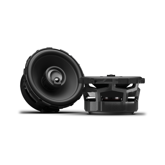 Rockford Fosgate - P1V2-4 Punch V2 4 Inch 3-Way Coaxial Speakers 75W RMS - 43.8mm Mounting Depth