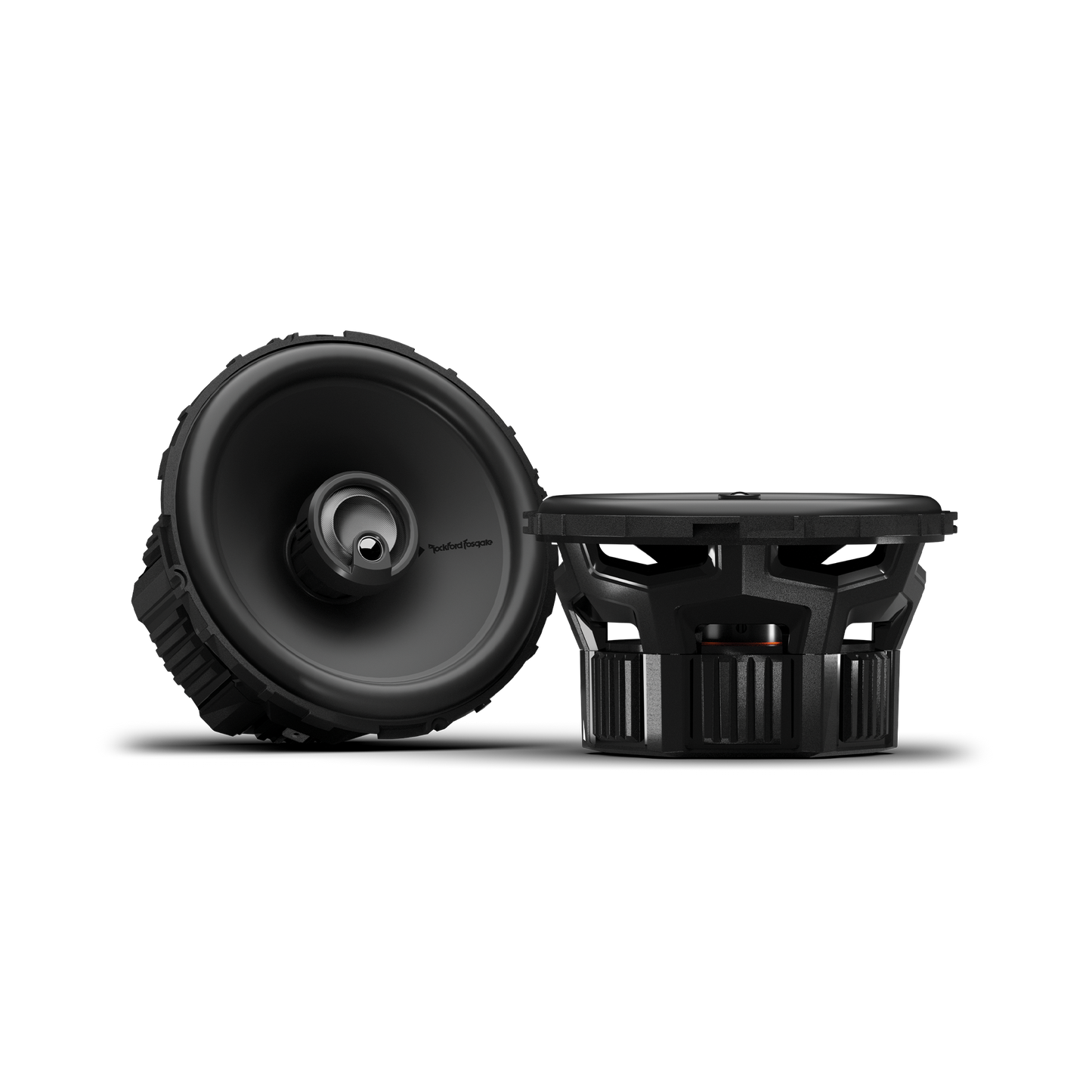 Rockford Fosgate - P1V2-5 Punch V2 5.25 Inch 3-Way Coaxial Speakers 75W RMS - 59.2mm Mounting Depth