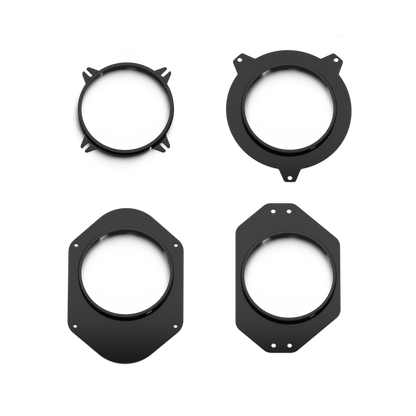 Rockford Fosgate - P1V2-5 Punch V2 5.25 Inch 3-Way Coaxial Speakers 75W RMS - 59.2mm Mounting Depth