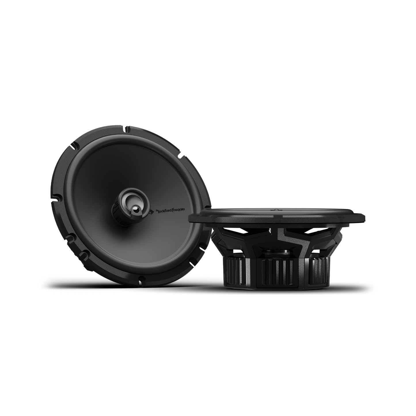 Rockford Fosgate - P1V2-65 Punch V2 6.5 Inch 3-Way Coaxial Speakers 75W RMS - 63.5mm Mounting Depth