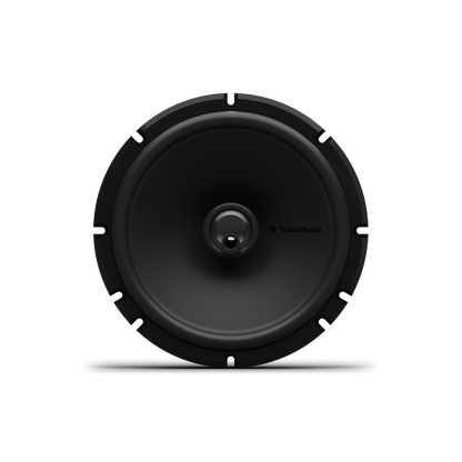 Rockford Fosgate - P1V2-65 Punch V2 6.5 Inch 3-Way Coaxial Speakers 75W RMS - 63.5mm Mounting Depth